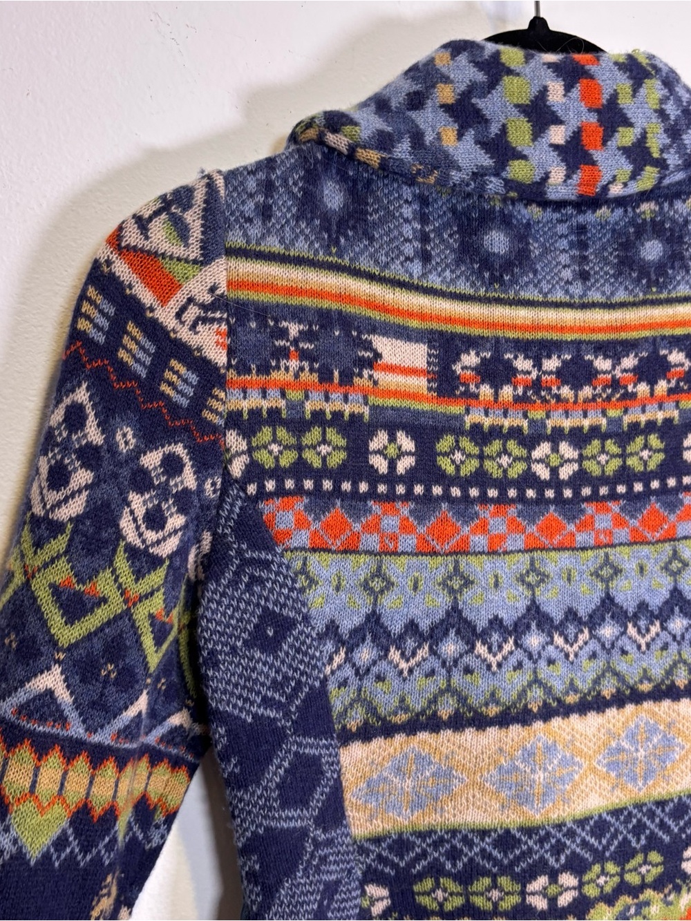 Ivko Wool Patterned Blazer - Picture 10 of 11